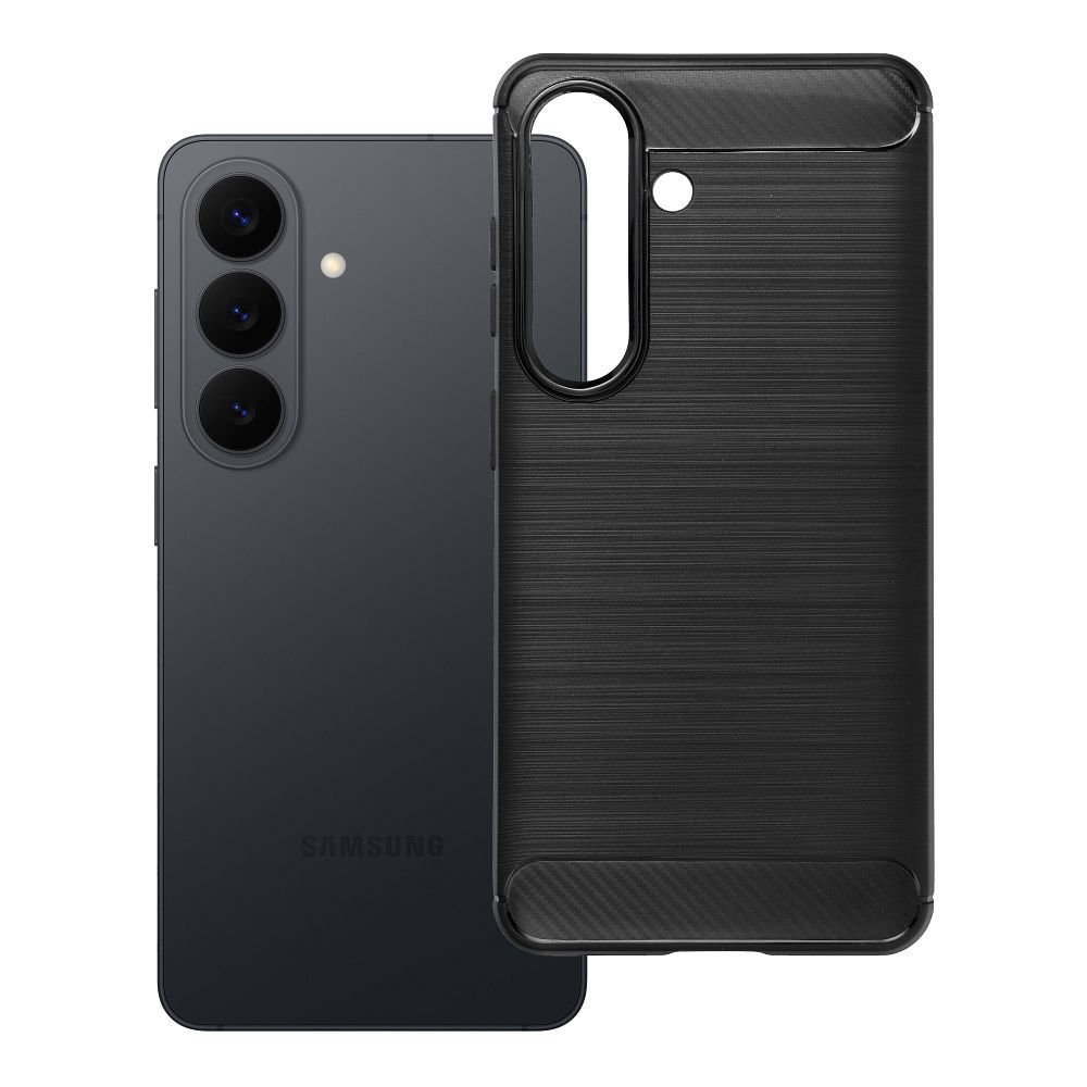 Case for SAMSUNG S26 Carbon 2.0 black