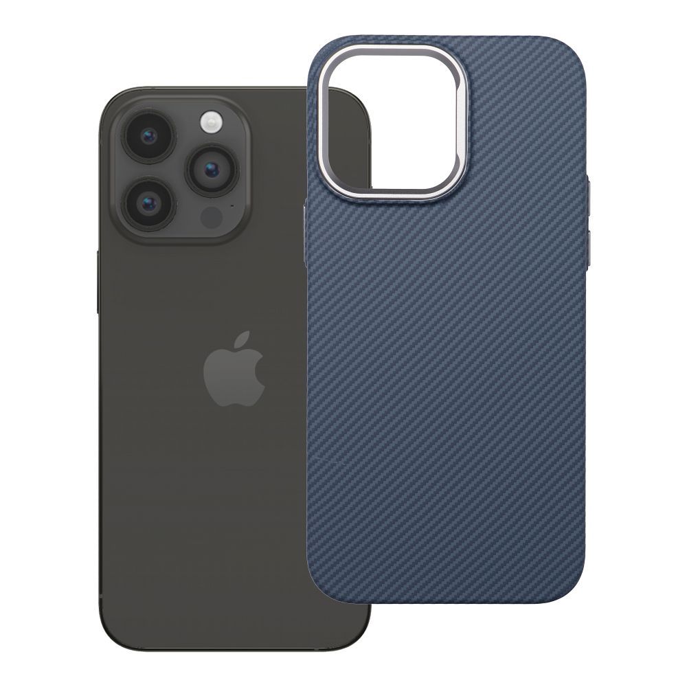 Su MagSafe suderinamas K-Look dėklas iPhone 14 PRO MAX, mėlynas