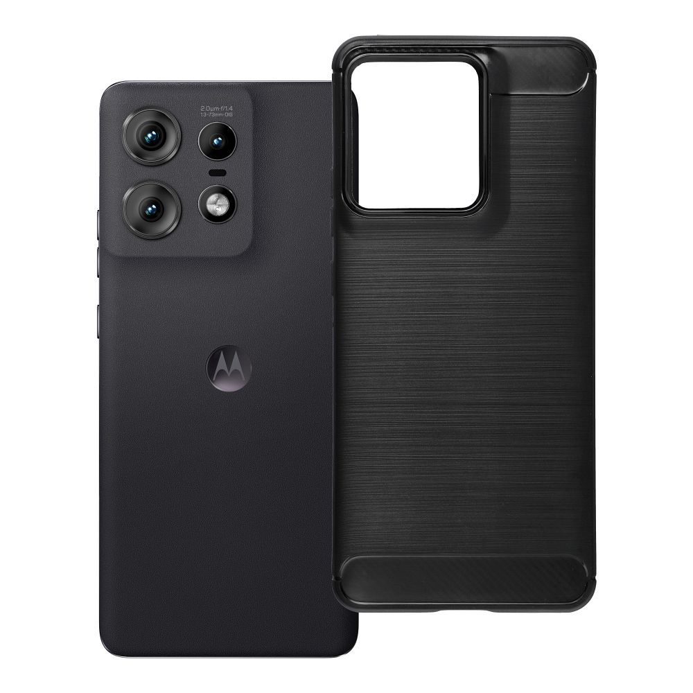 Case for Motorola EDGE 50 PRO Carbon 2.0 black