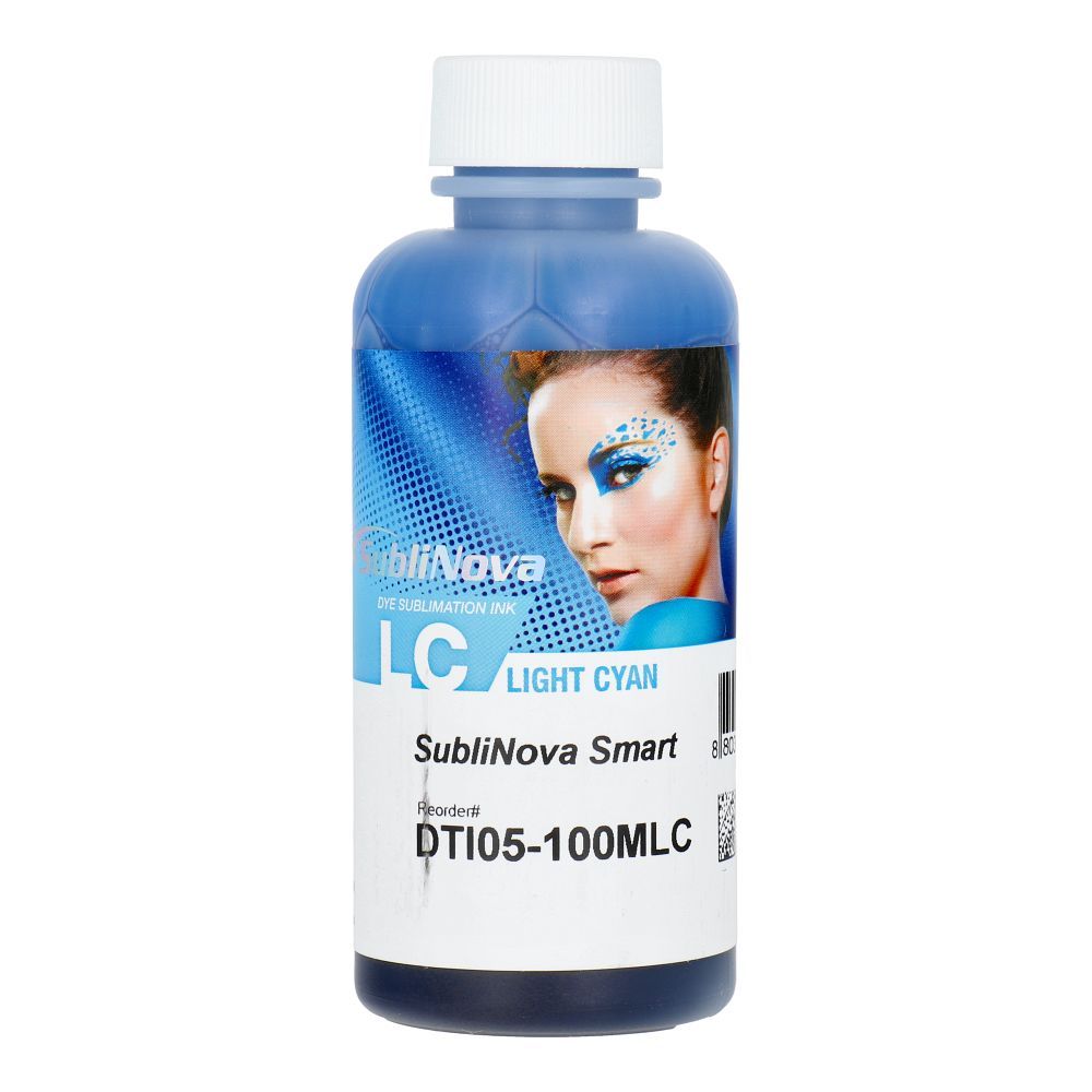 Чернила SUBLINOVA smart - светлые CYAN - 100 ml