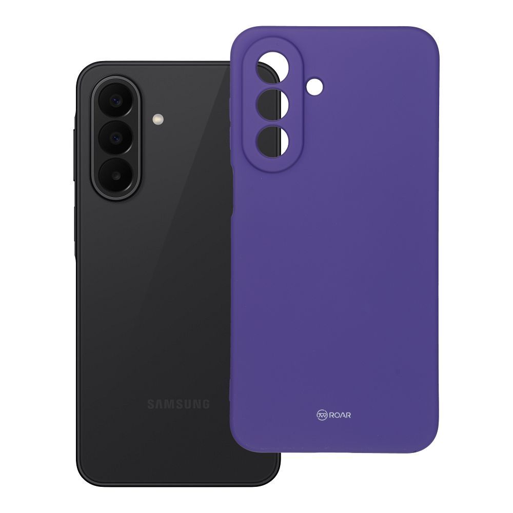 ROAR dėklas ALL DAY COLORFUL JELLY skirtas SAMSUNG A27 5G violetinis