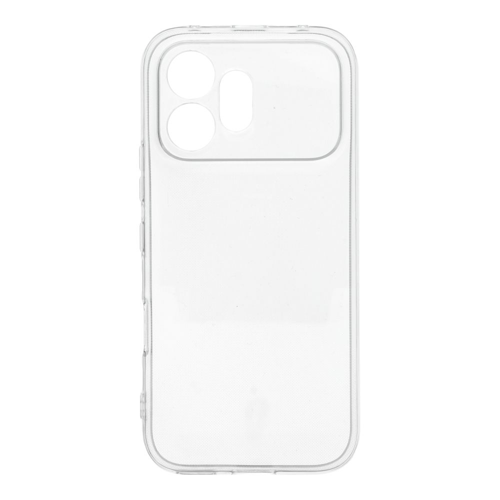 Case for Honor 600 Clear Case 2 mm (camera protection) transparent