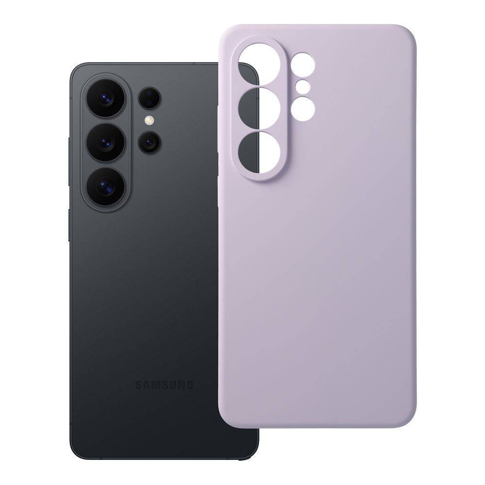 Case for Samsung S26 ULTRA Forcell F-Protect Rubber Premium compatible with Magsafe mauve
