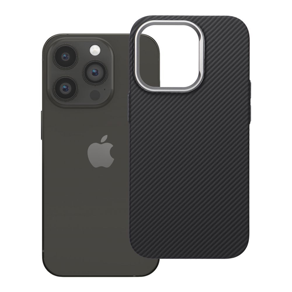 Su MagSafe suderinamas K-Look dėklas iPhone 14 PRO, juodas
