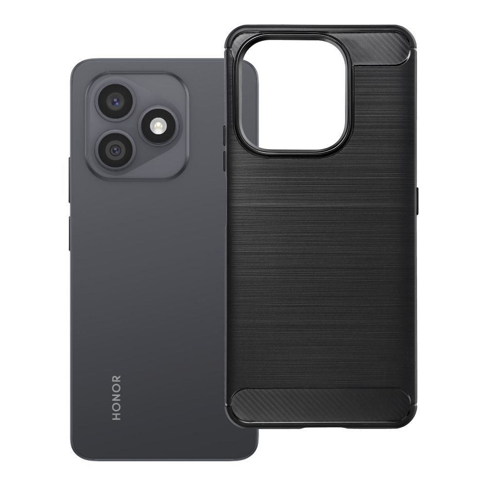 Dėklas Honor X8D Carbon 2.0 juodas