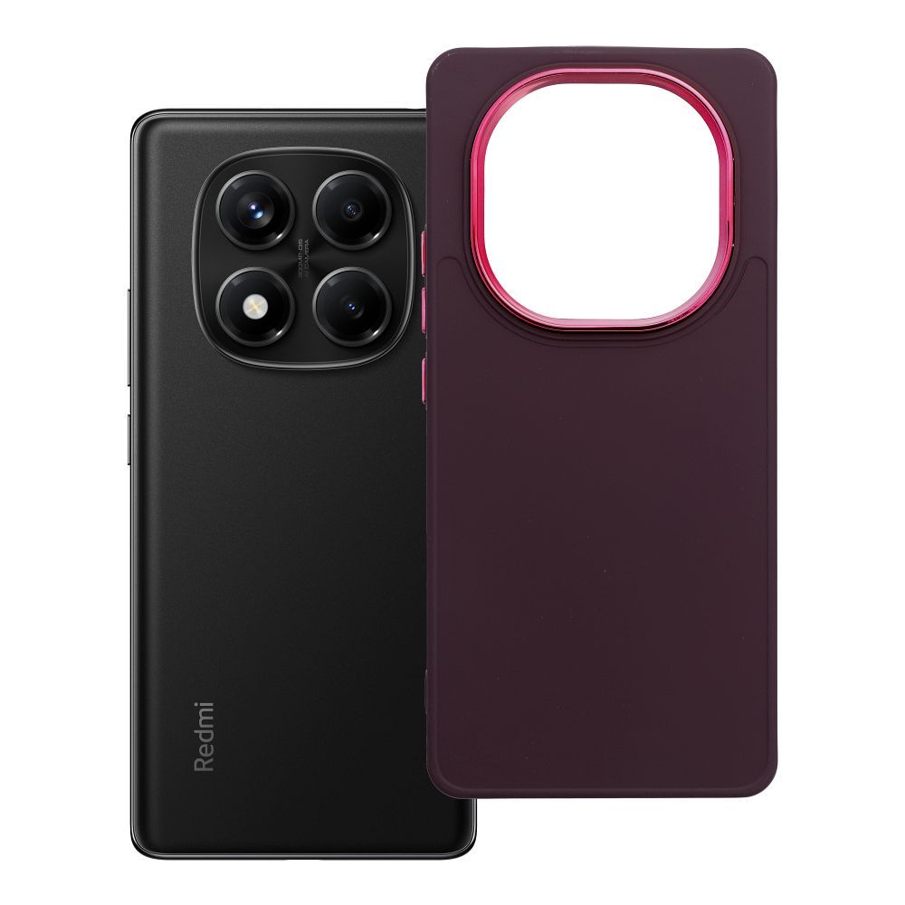 Чехол для Xiaomi Redmi Note 14 PRO 4G Frame фиолетовый