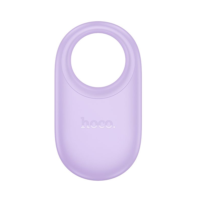 Hoco E94 lokatorius, suderinamas su Apple Find My, violetinis
