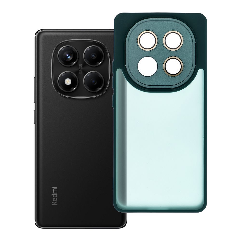 Case for Xiaomi Redmi Note 14 PRO 4G Variete dark green