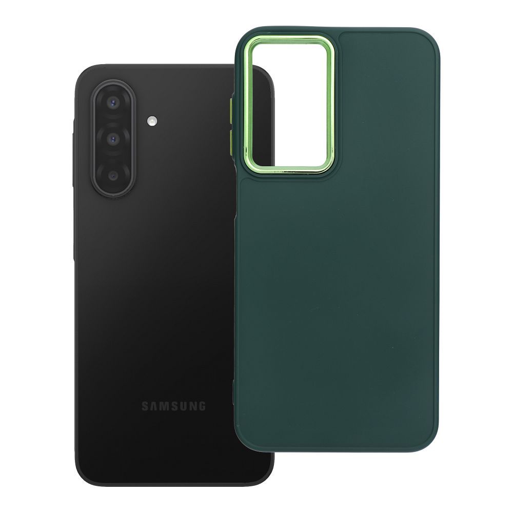 FRAME dėklas telefonui SAMSUNG A17 žalias