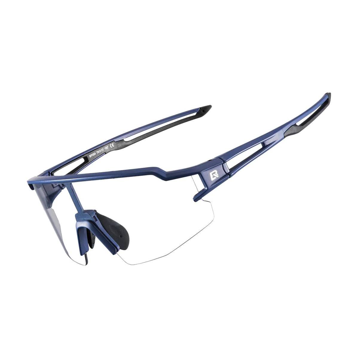 Rockbros 10174 UV400 dviratininko akiniai - mėlyni