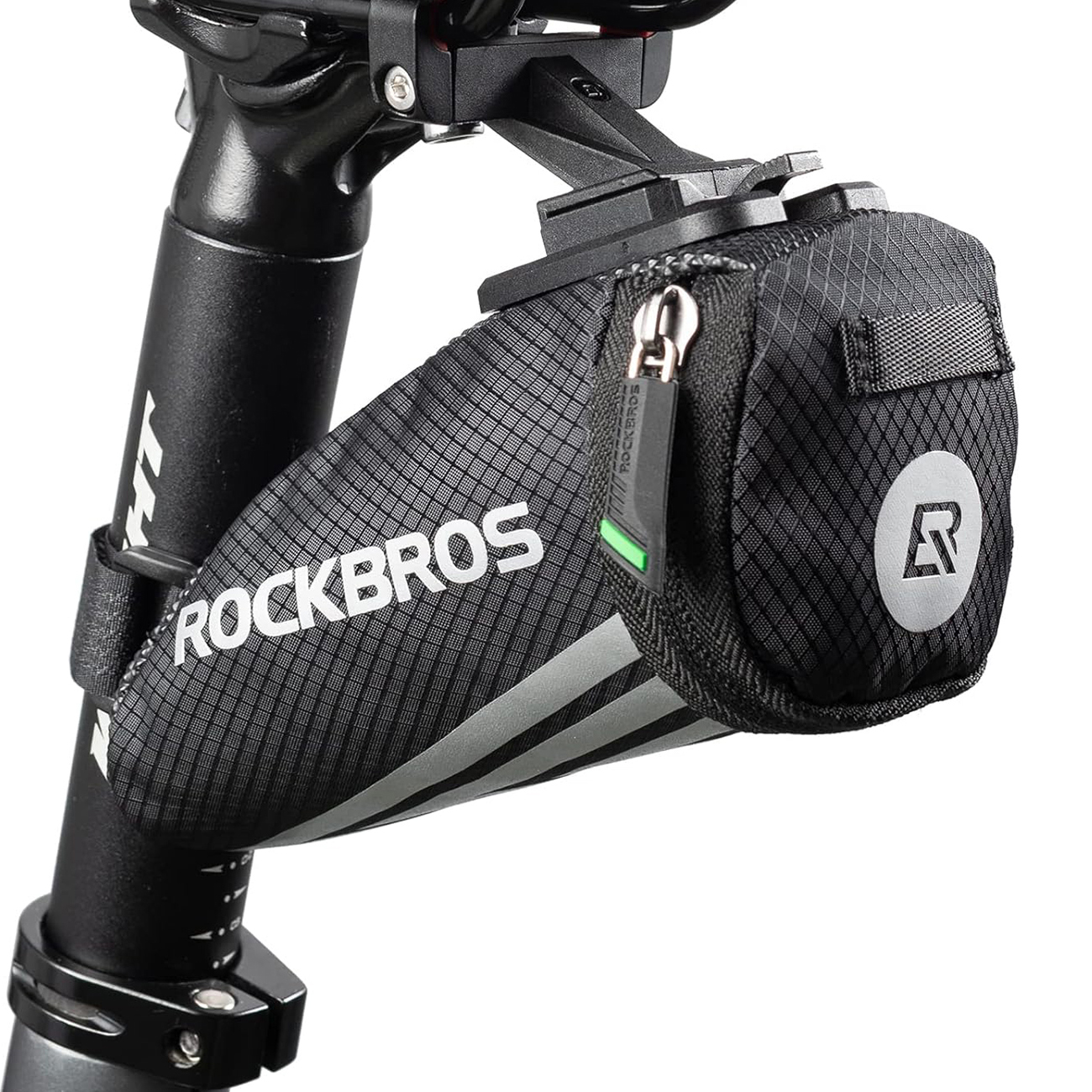 Rockbros C28 krepšys po dviračio balneliu – juodas