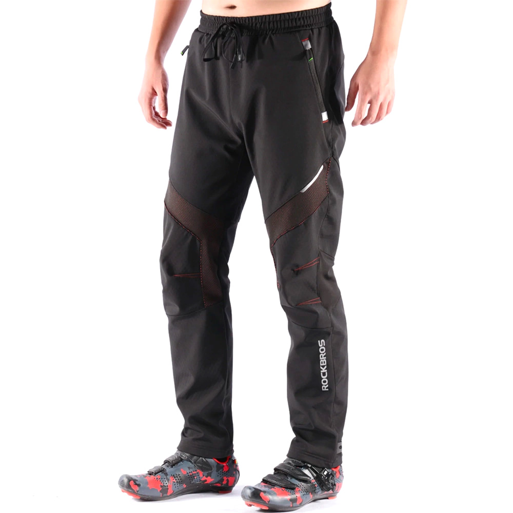 Rockbros YPK1007R dviratininko kelnės, dydis M - juodos