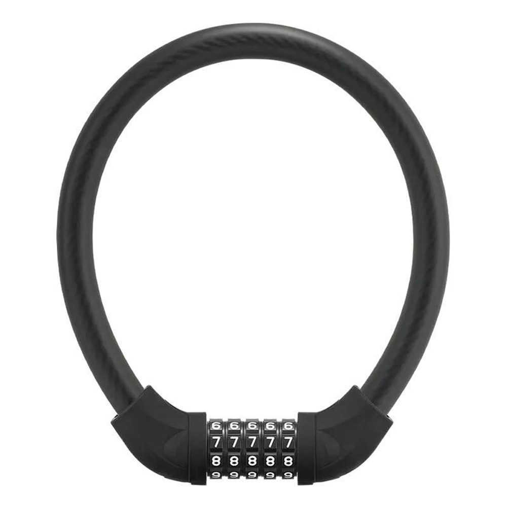 Rockbros RKS570-BK dviračio spyna su kodu - juoda