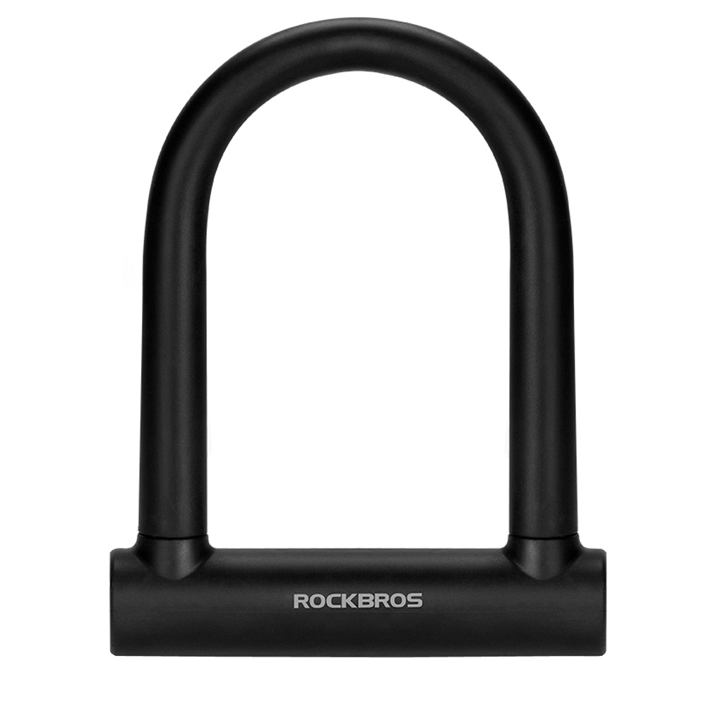 Rockbros RKS610-BK U formos dviračio spyna - juoda