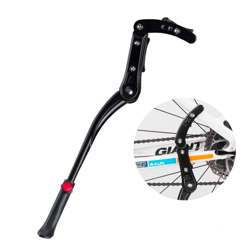 Rockbros JC1005BK dviračio atraminė kojelė - juoda