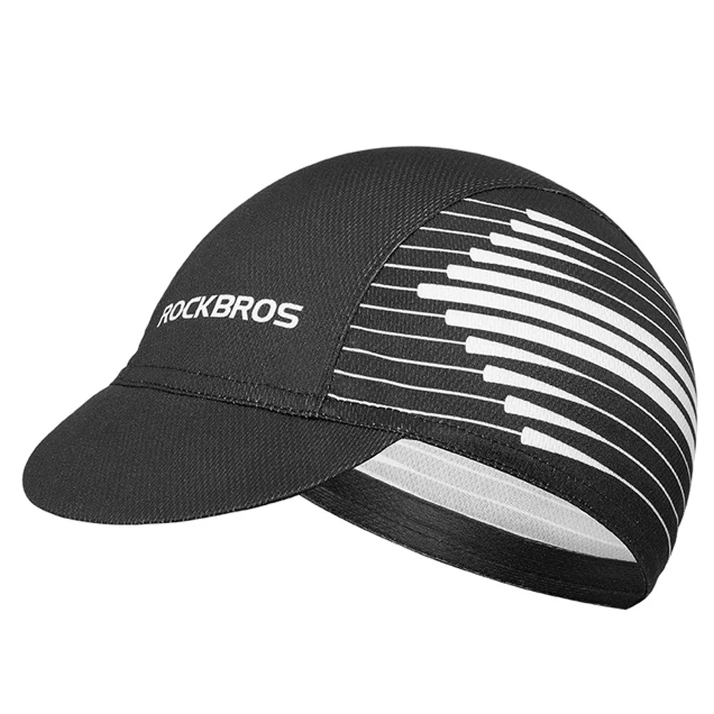 Rockbros MZ10023 dviratininko kepurė su snapeliu - juoda