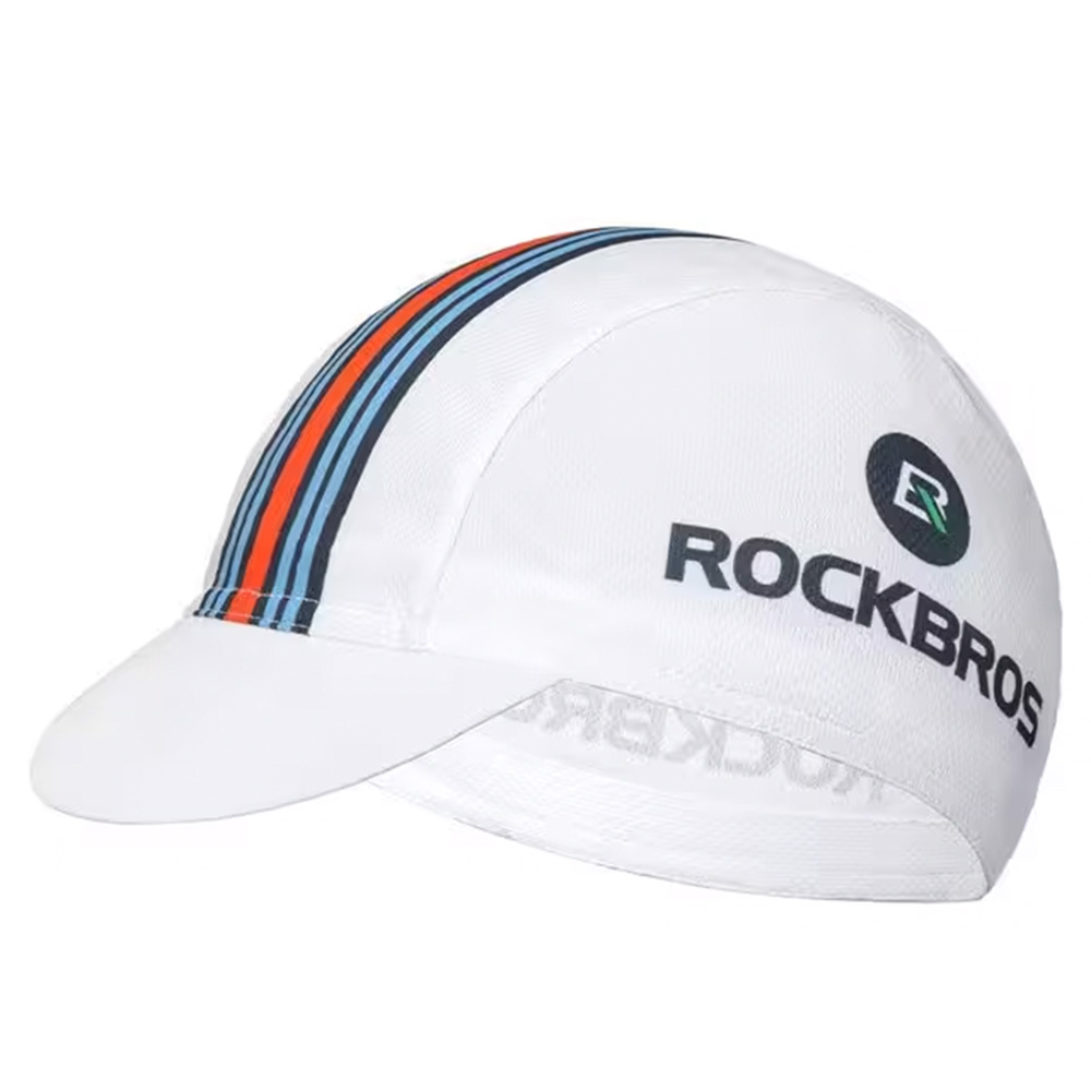 Rockbros MZ10022 dviratininko kepurė su snapeliu - balta