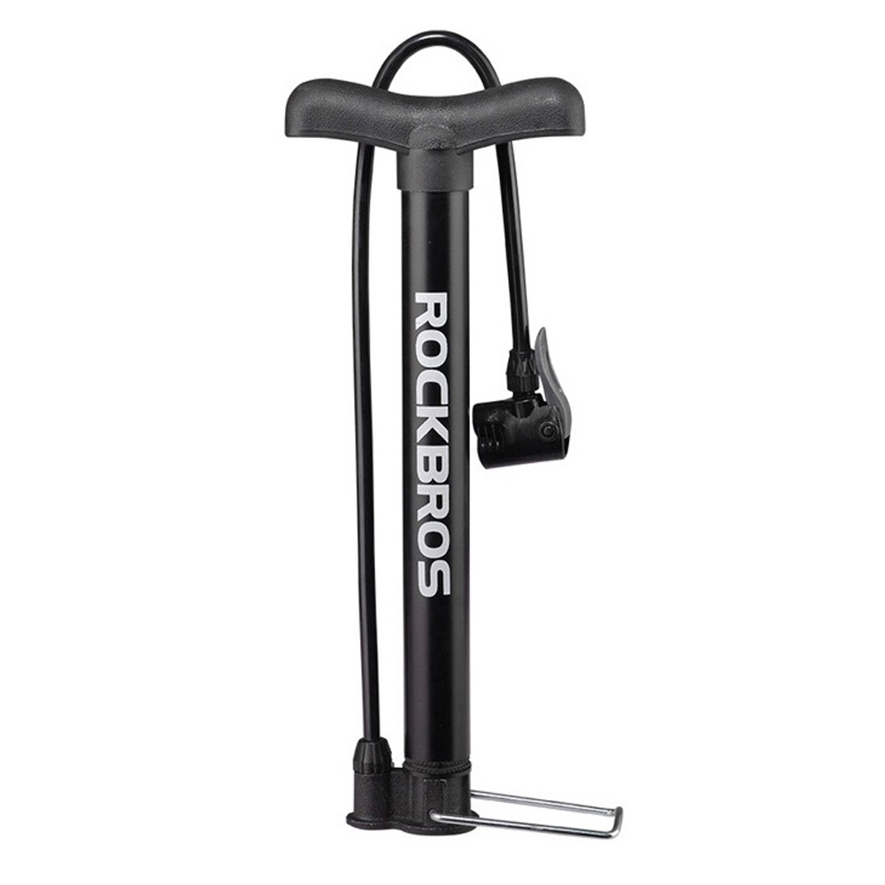 Rockbros A320 pastatoma dviračio pompa - juoda