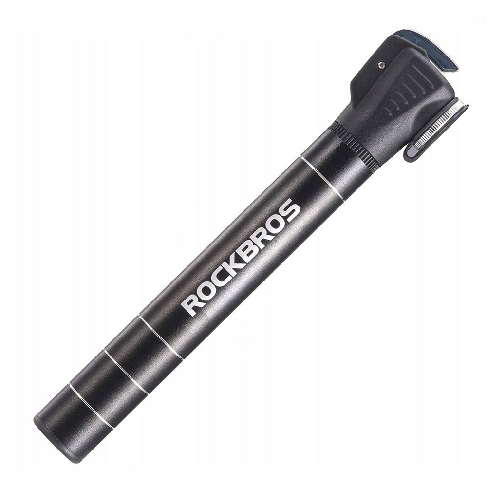 Rockbros JG-1040B maža dviračio pompa - juoda