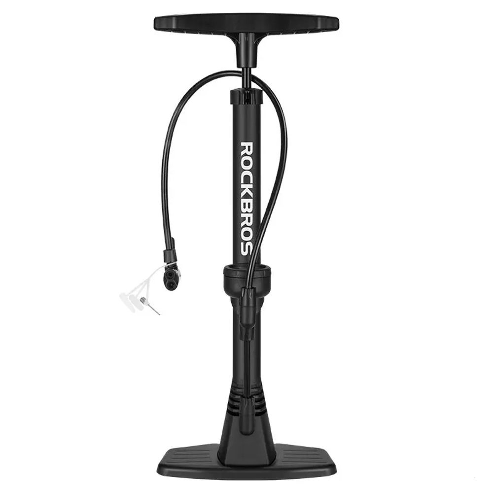 Rockbros 42510001001 pastatoma dviračio pompa - juoda