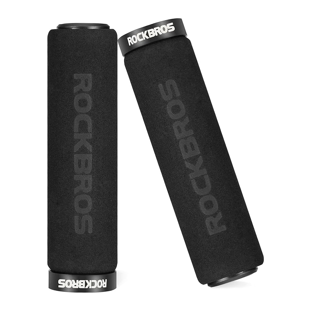 Rockbros BT1001BKBK kempininės dviračio vairo rankenos - juodos