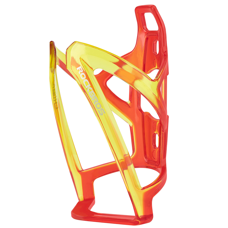 Rockbros FK338 dviračio gertuvės laikiklis - raudonas ir geltonas