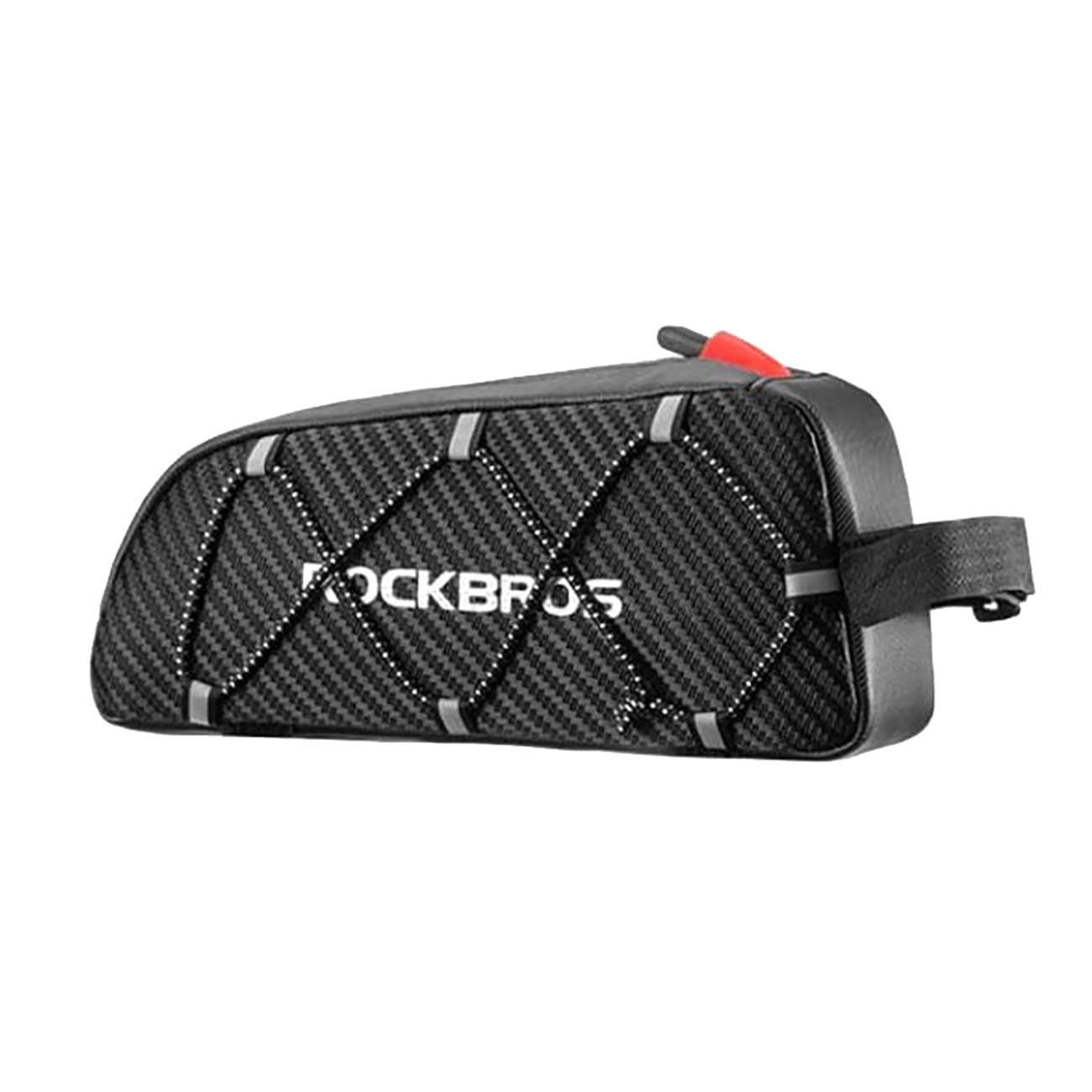 Rockbros 039BK pintas 1 l dviračio rėmo krepšys – juodas