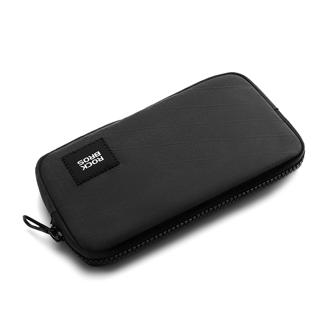 Rockbros 30990043003 dviračio krepšys telefonui, raktams ir piniginei 0.15 l - juoda