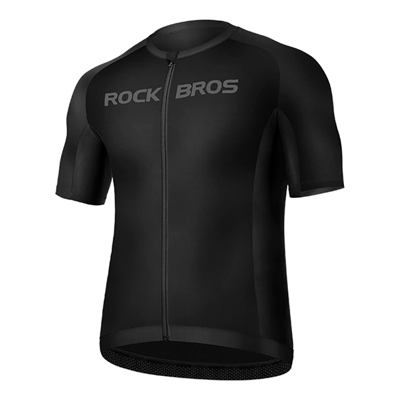 Rockbros 15120002007 dviratininko marškinėliai trumpomis rankovėmis XXXXL - juoda