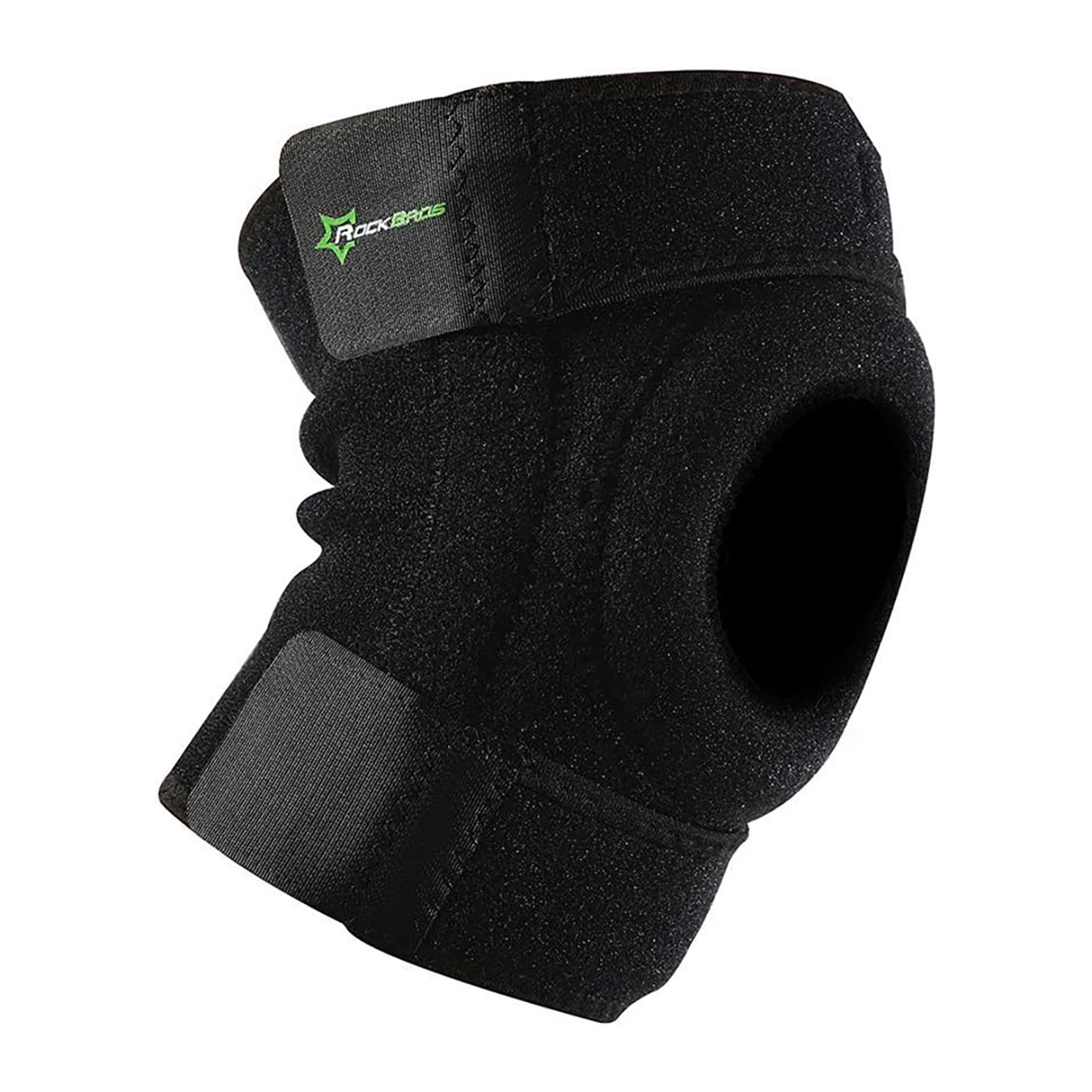 Rockbros LF1106M sportinė girnelės ir kelio sąnario apsauga, dydis M - juoda