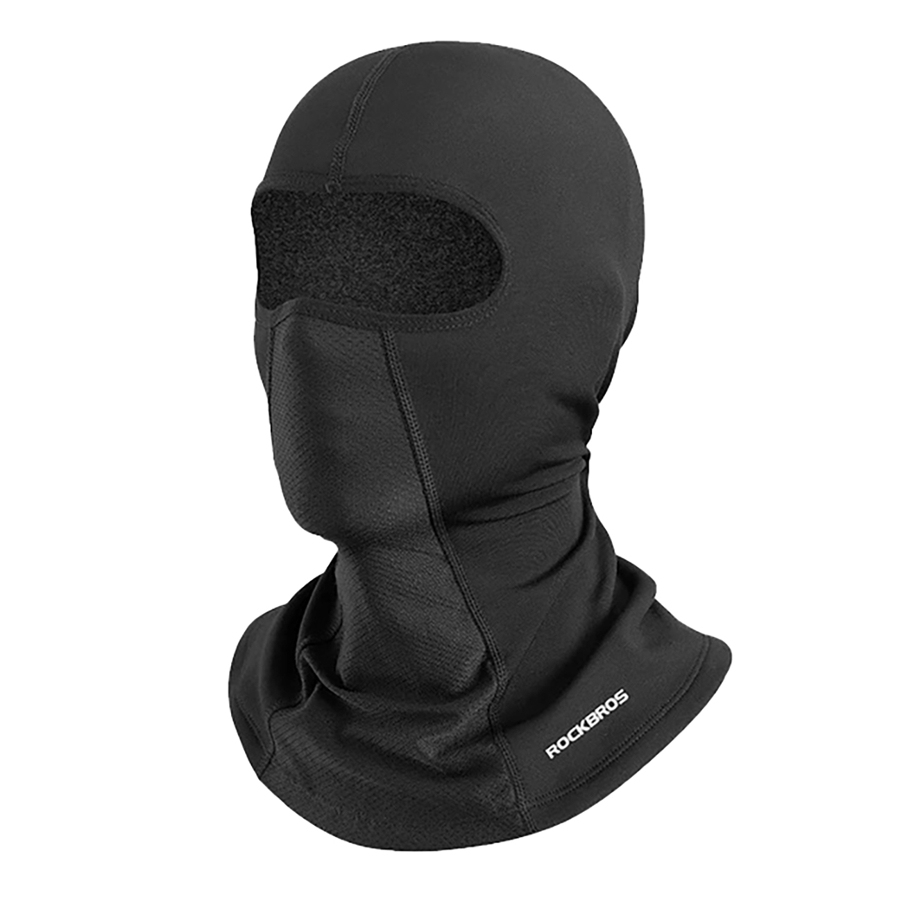 Rockbros LF8113-1 dviratininko balaklava, universalus dydis - juoda