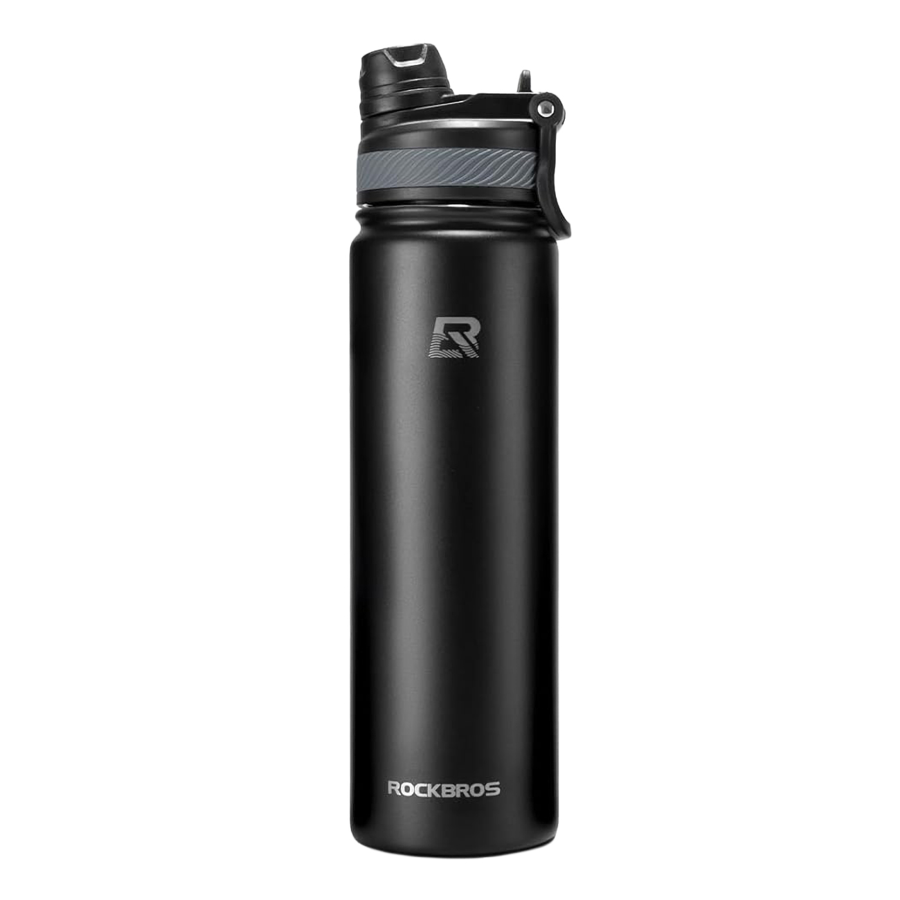 Rockbros 35210029002 terminė dviračio gertuvė gėrimams 650 ml - juoda