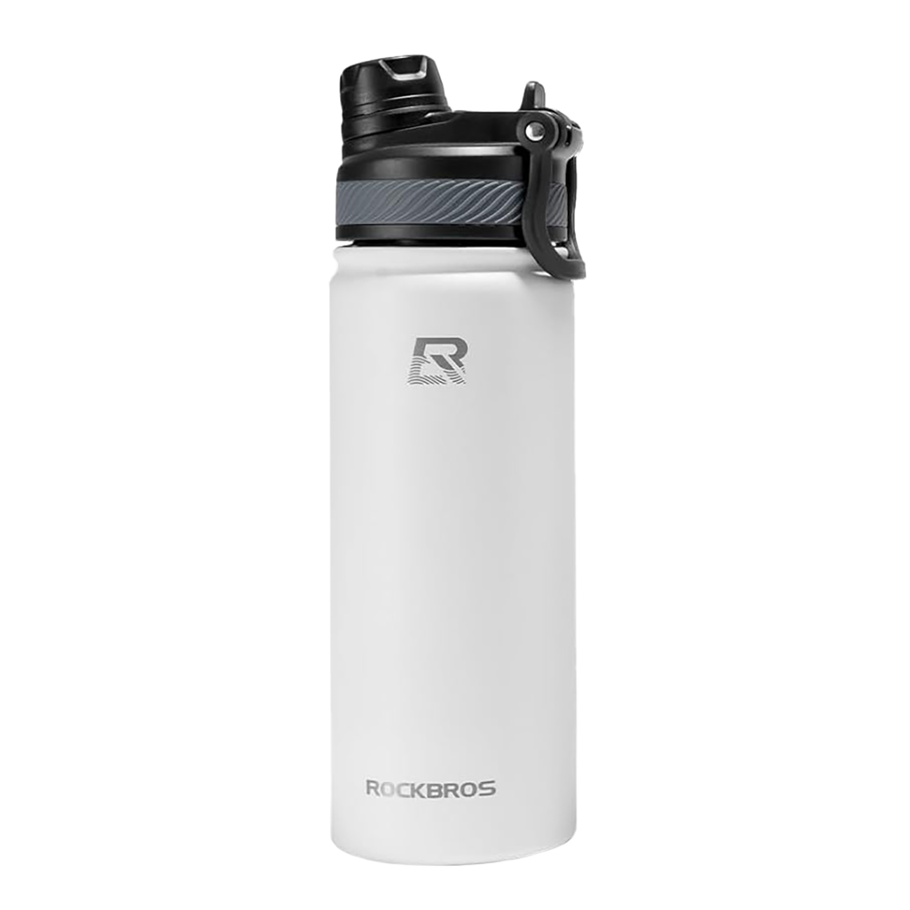 Rockbros 35210029005 terminė dviračio gertuvė gėrimams 550 ml - balta