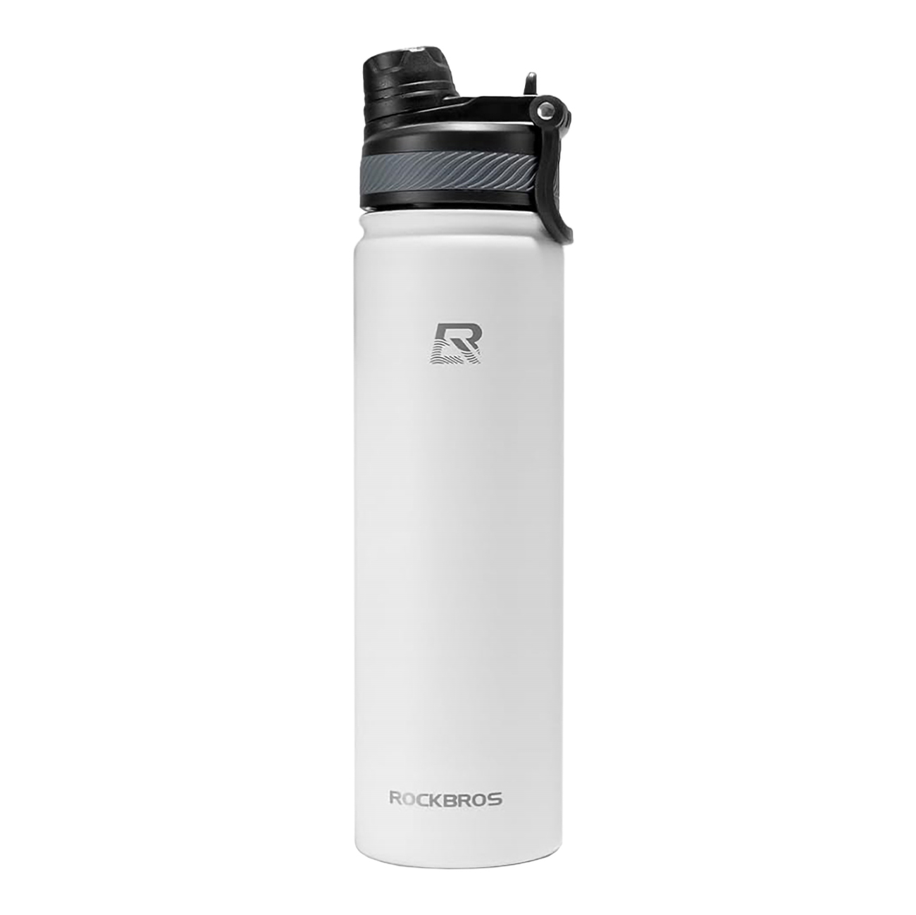 Rockbros 35210029006 terminė dviračio gertuvė gėrimams 650 ml - balta