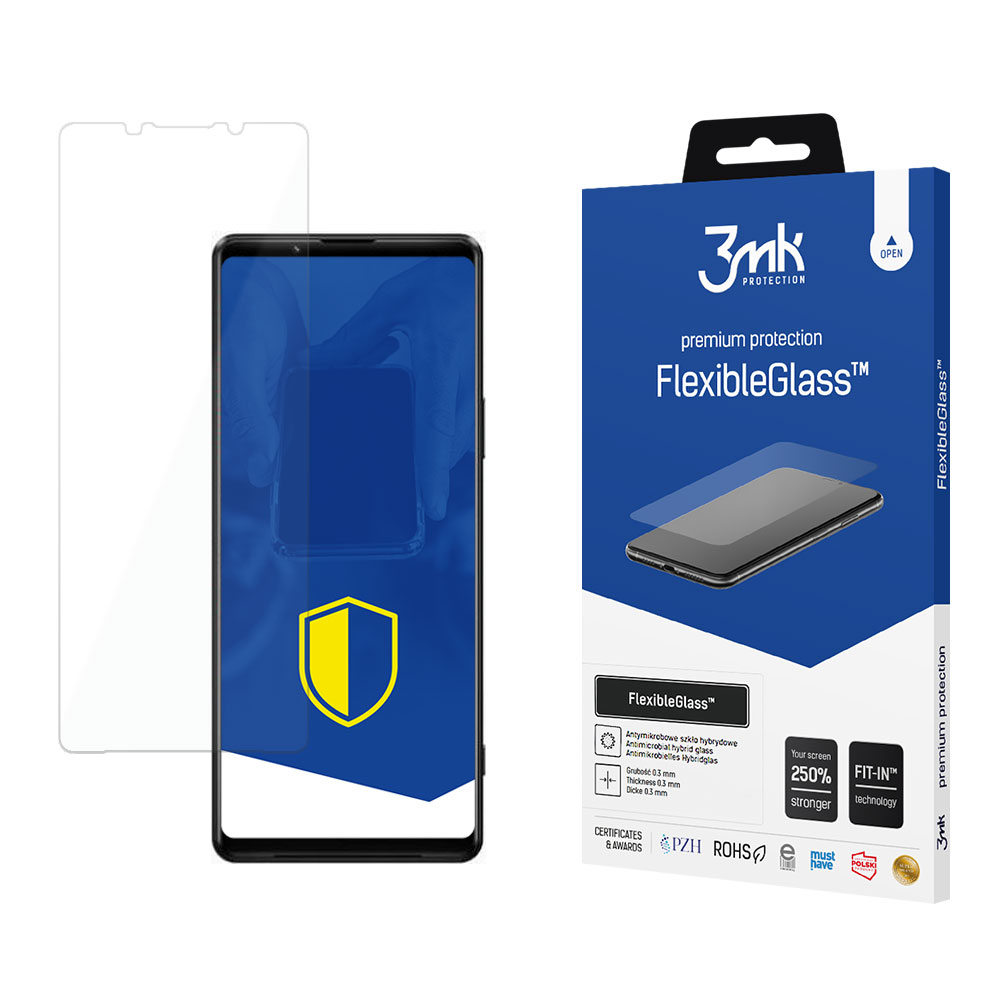 3mk FlexibleGlass™ гибридное стекло для Sony Xperia 1
