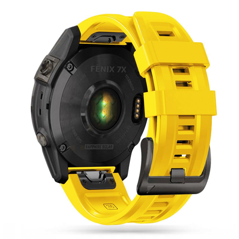 TECH-PROTECT ICONBAND GARMIN FENIX 5 / 6 / 6 PRO / 7 GELTONAS