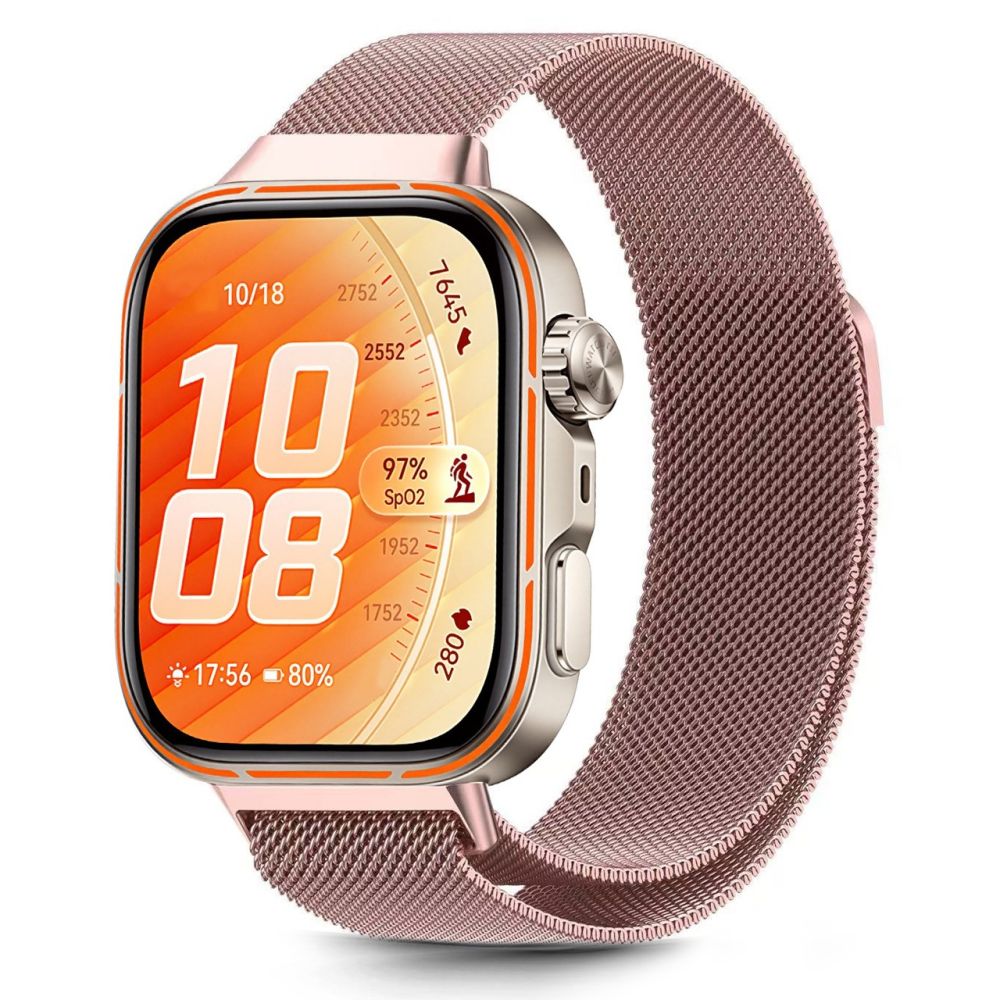 TECH-PROTECT MILANESEBAND HUAWEI WATCH FIT 3 ROŽINIS AUKSINIS