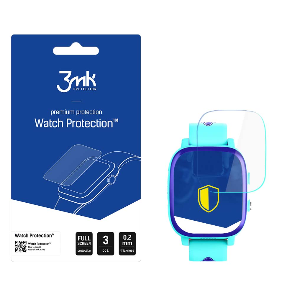 3mk Watch Protection™ v. ARC+ apsauginė plėvelė, skirta Garett Kids Sun Pro
