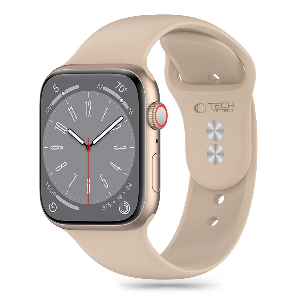 TECH-PROTECT SILICONE APPLE WATCH 4 / 5 / 6 / 7 / 8 / 9 / SE (38 / 40 / 41 MM) RIEŠUTO