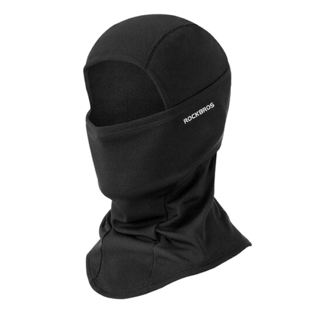 Rockbros LF7345BK pašiltinta sportinė balaklava - juoda