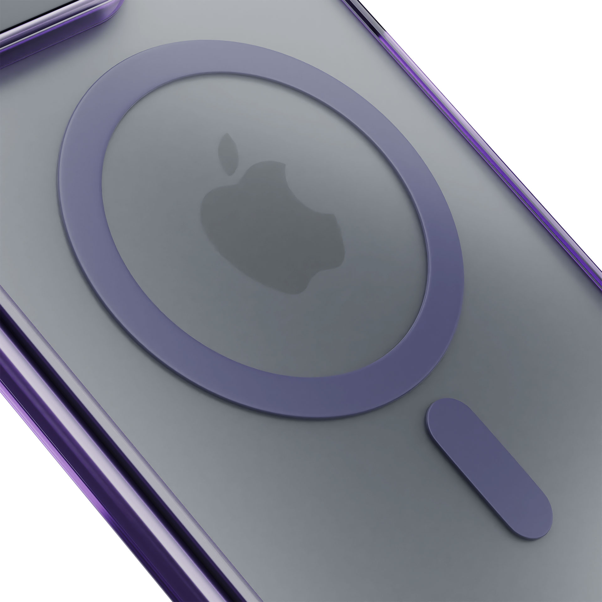 3mk Frosty MagCase фиолетовый Чехол для Apple iPhone 16 Pro Max - фиолетовый