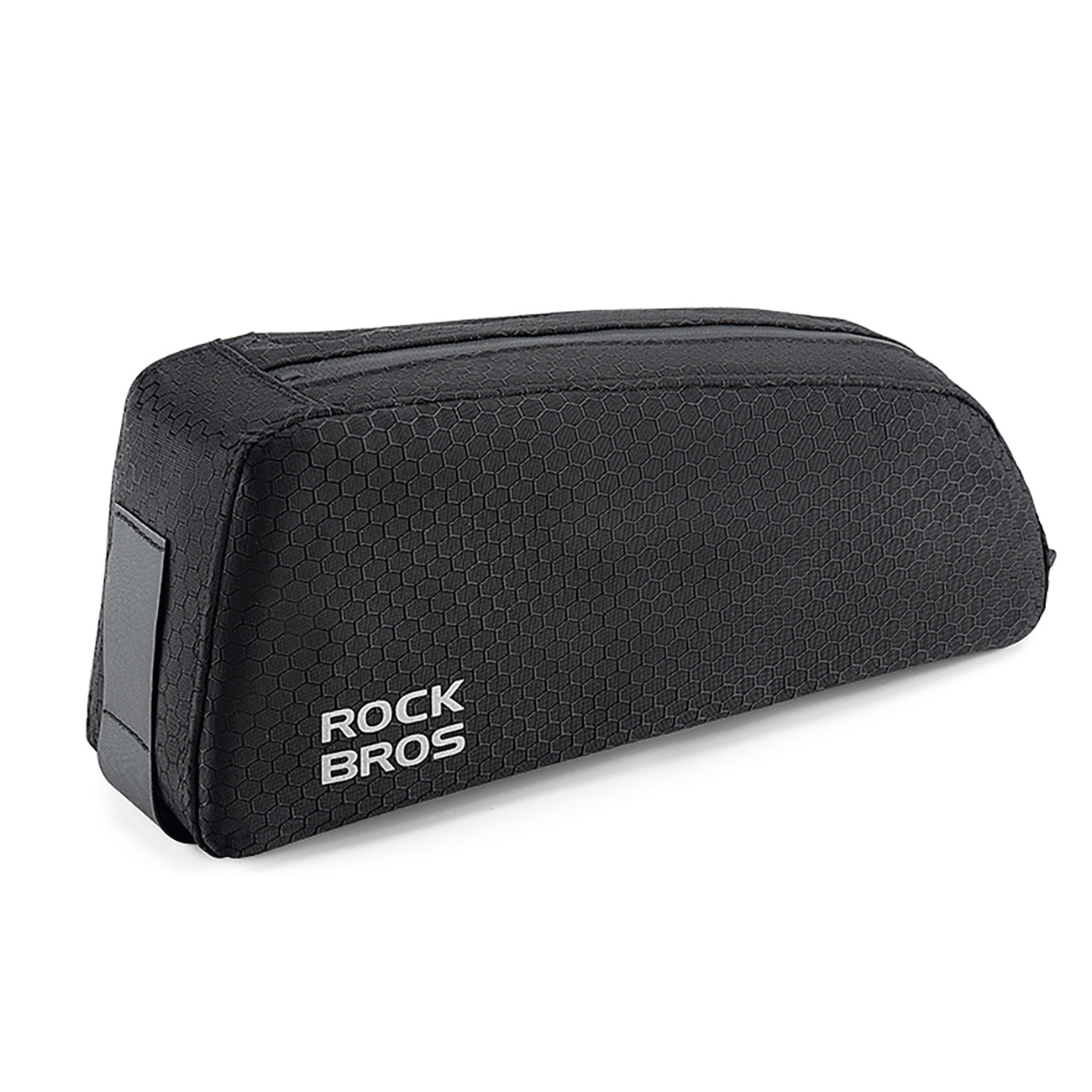 Rockbros viršutinio vamzdžio rėmo krepšys 0.9 l - juoda