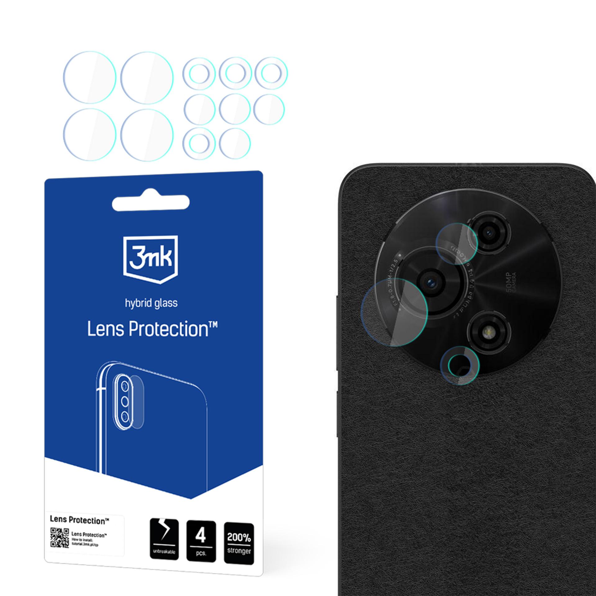Apsauginis stiklas kamerai 3mk Lens Protection TCL 605 / 60 SE