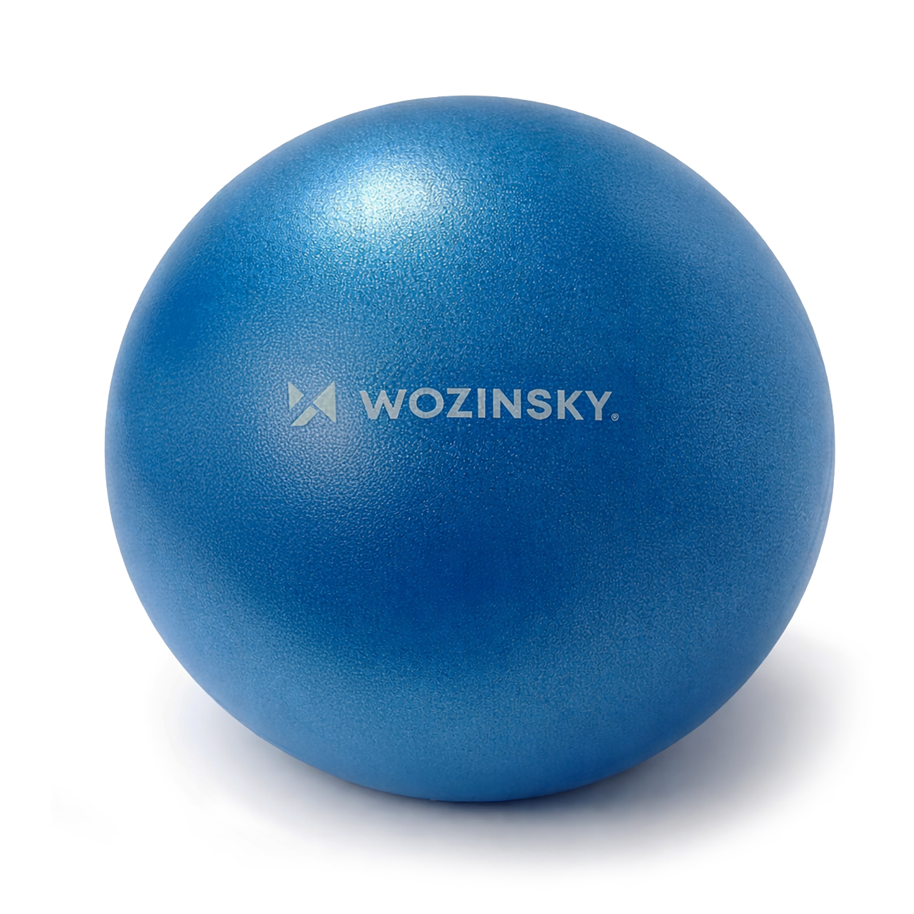 Wozinsky WPDP-N22 reabilitacinis mankštos kamuolys 22 cm - mėlyna