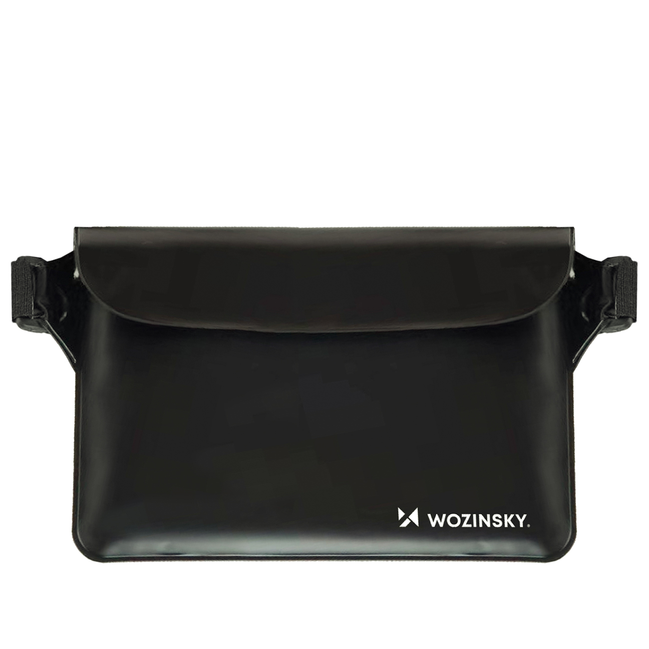 Universalus dėklas Wozinsky atsparus vandeniui (WWS-01) juodas (vidinis dydis: 220x150 mm)