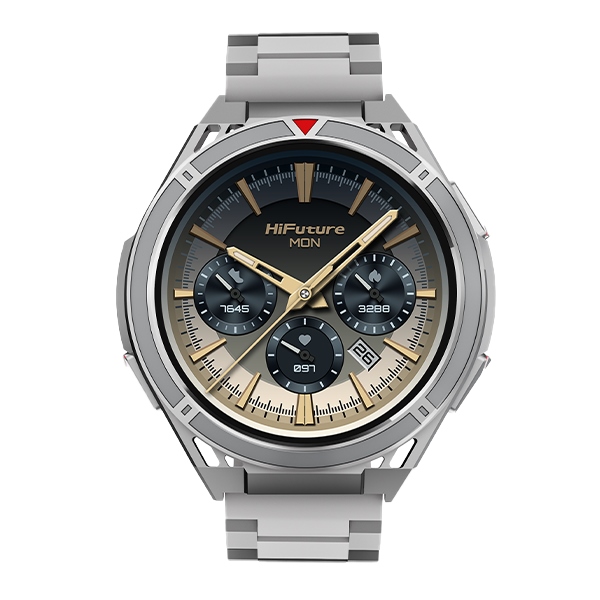 HiFuture Active smartwatch - silver