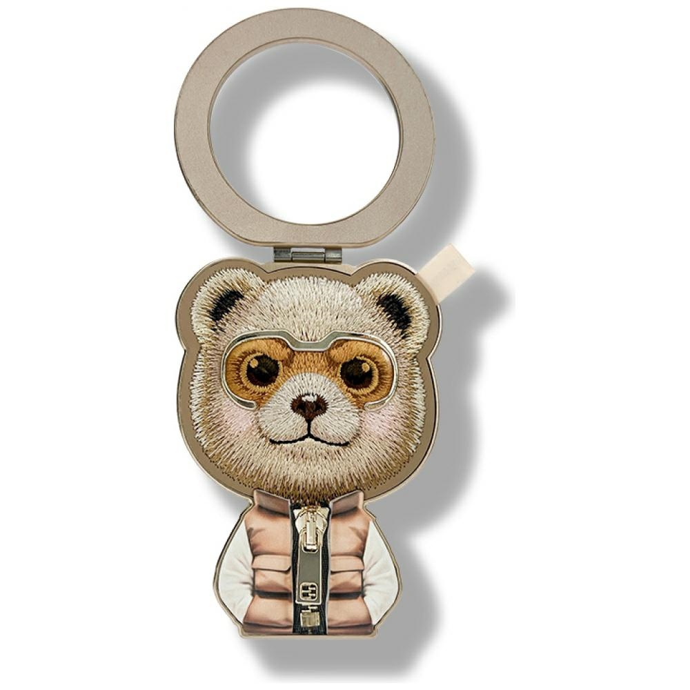 Nimmy Cool&Cute 2.0 Bear magnetinis pakabukas rudas