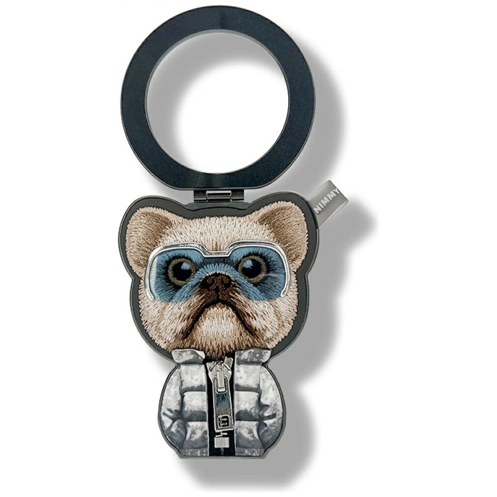 Nimmy Cool&Cute 2.0 Dog magnetinis pakabukas juodas