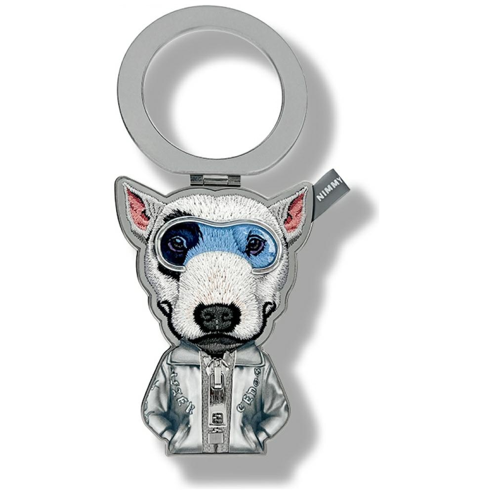 Nimmy Cool&Cute 2.0 Dog magnetinis pakabukas pilkas