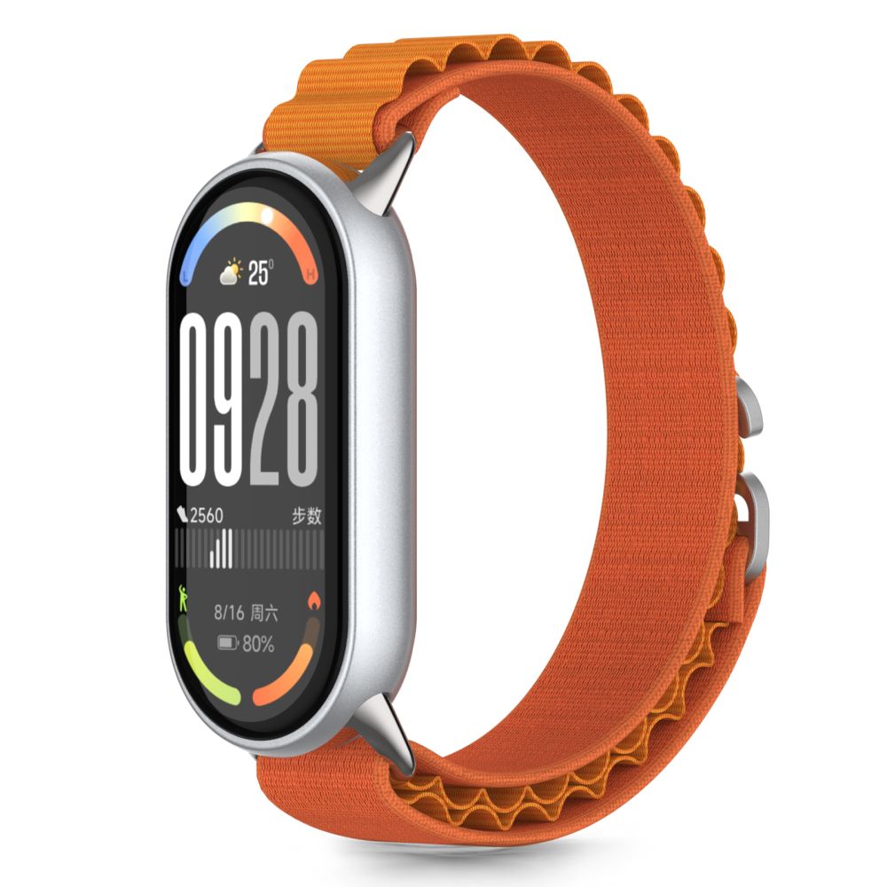 TECH-PROTECT NYLON PRO XIAOMI SMART BAND 8 / 9 / 10 / NFC ORANŽINIS